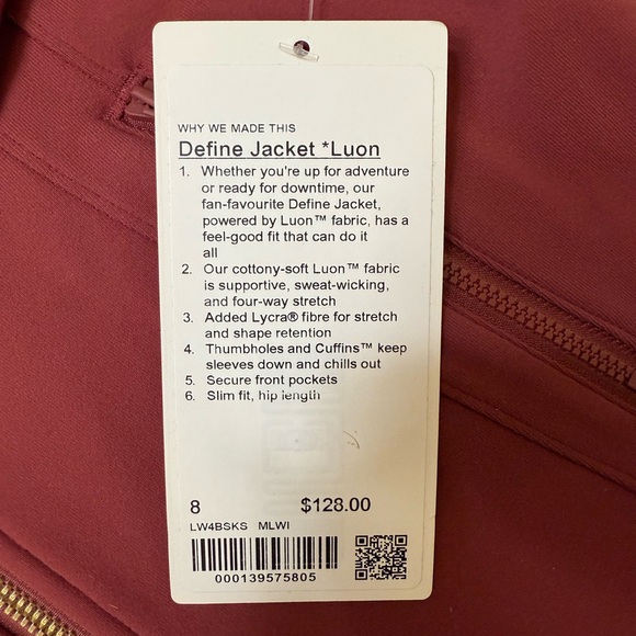 Lululemon Define Jacket - Picture 4 of 5